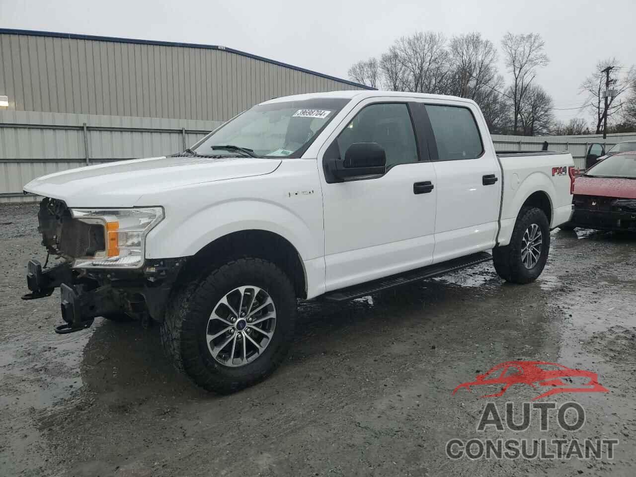 FORD F-150 2018 - 1FTEW1E52JKF62468