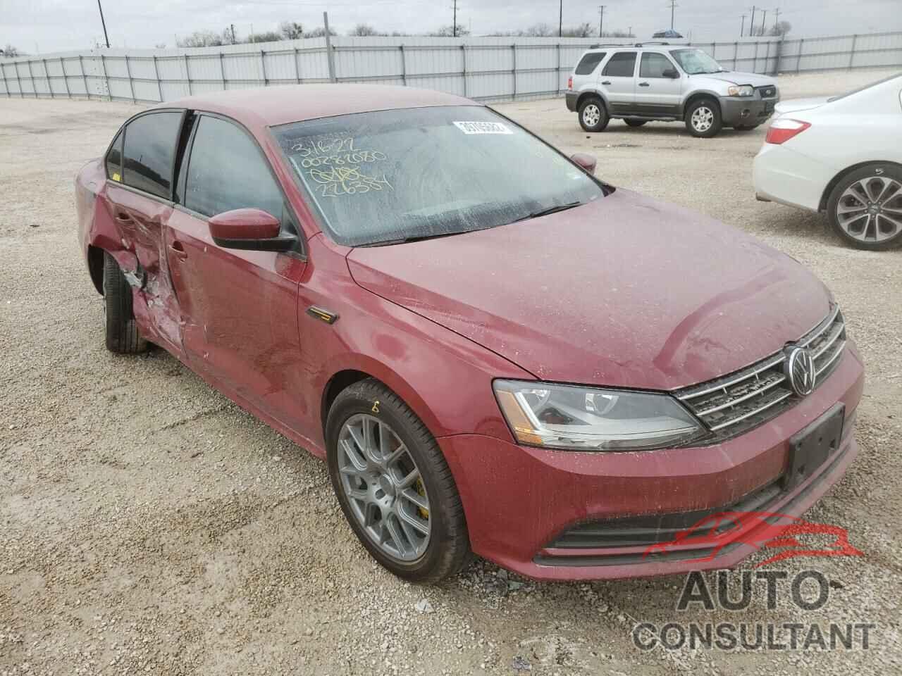 VOLKSWAGEN JETTA 2018 - 3VW2B7AJ1JM226384