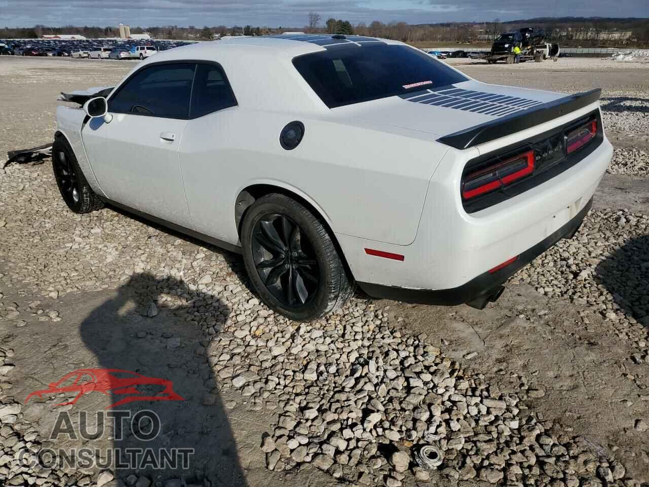 DODGE CHALLENGER 2016 - 2C3CDZAG9GH279721