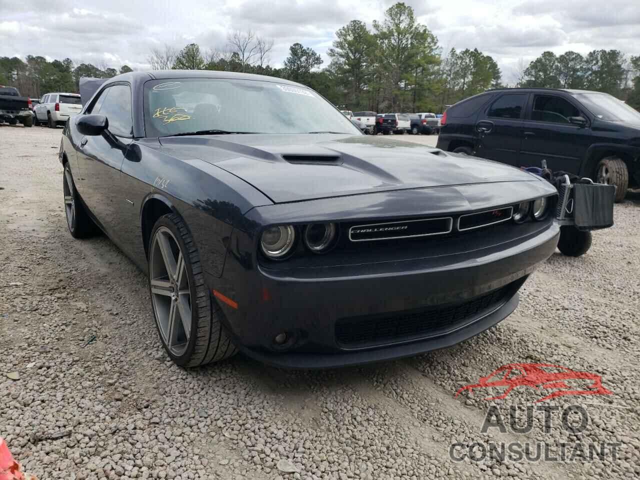 DODGE CHALLENGER 2017 - 2C3CDZBTXHH656263