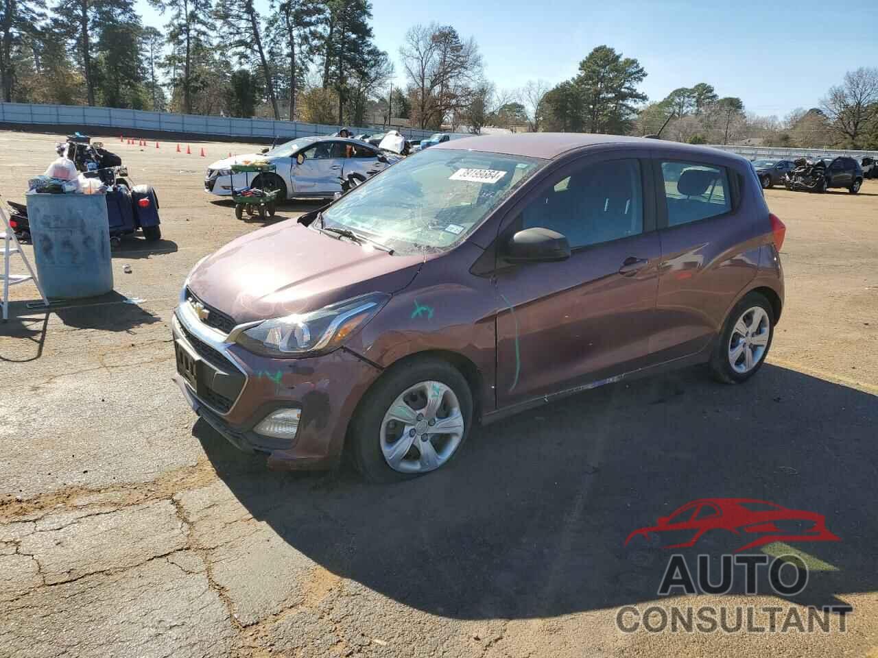 CHEVROLET SPARK 2019 - KL8CB6SA2KC786152