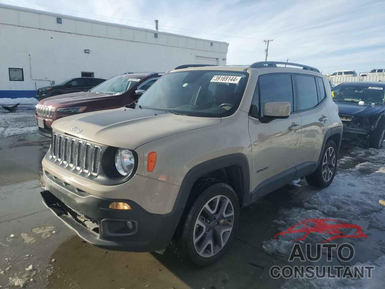 JEEP RENEGADE 2016 - ZACCJBBT9GPE27176