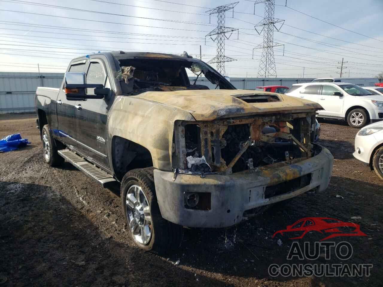 CHEVROLET SILVERADO 2019 - 1GC1KUEY6KF277868