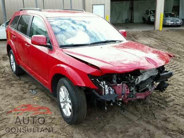 DODGE JOURNEY 2015 - 3C4PDCBB2FT586909