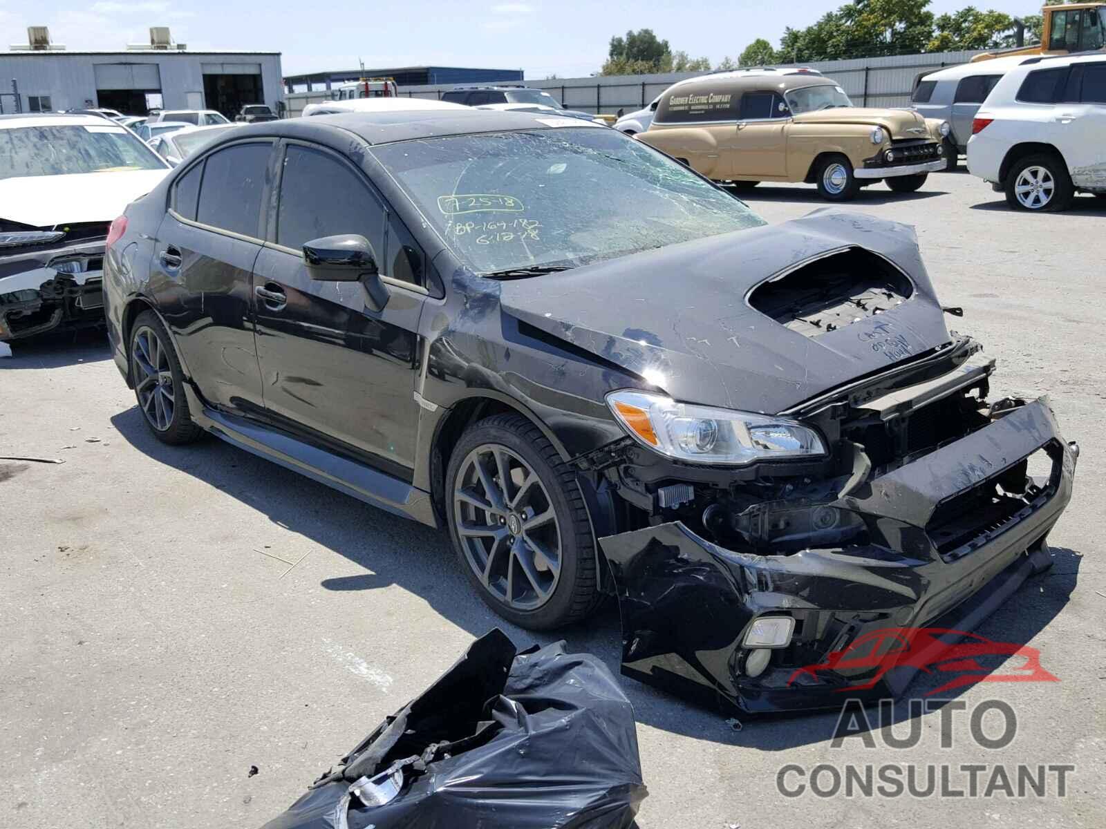 SUBARU WRX 2018 - JF1VA1C61J9801399