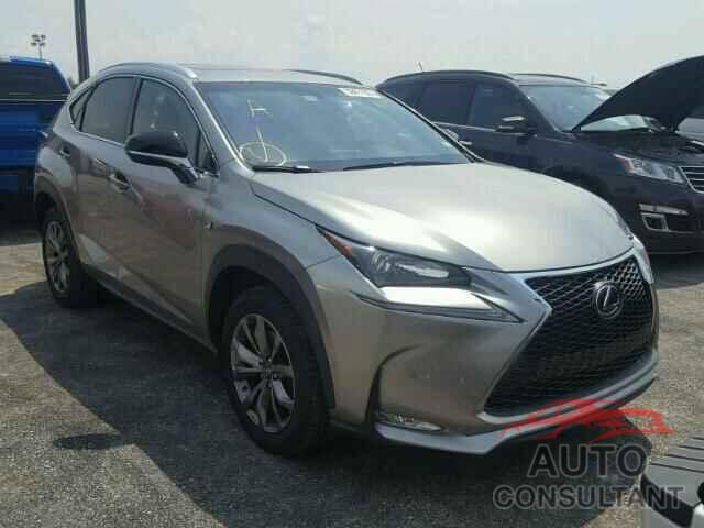 LEXUS NX 2015 - JTJYARBZ6F2012079