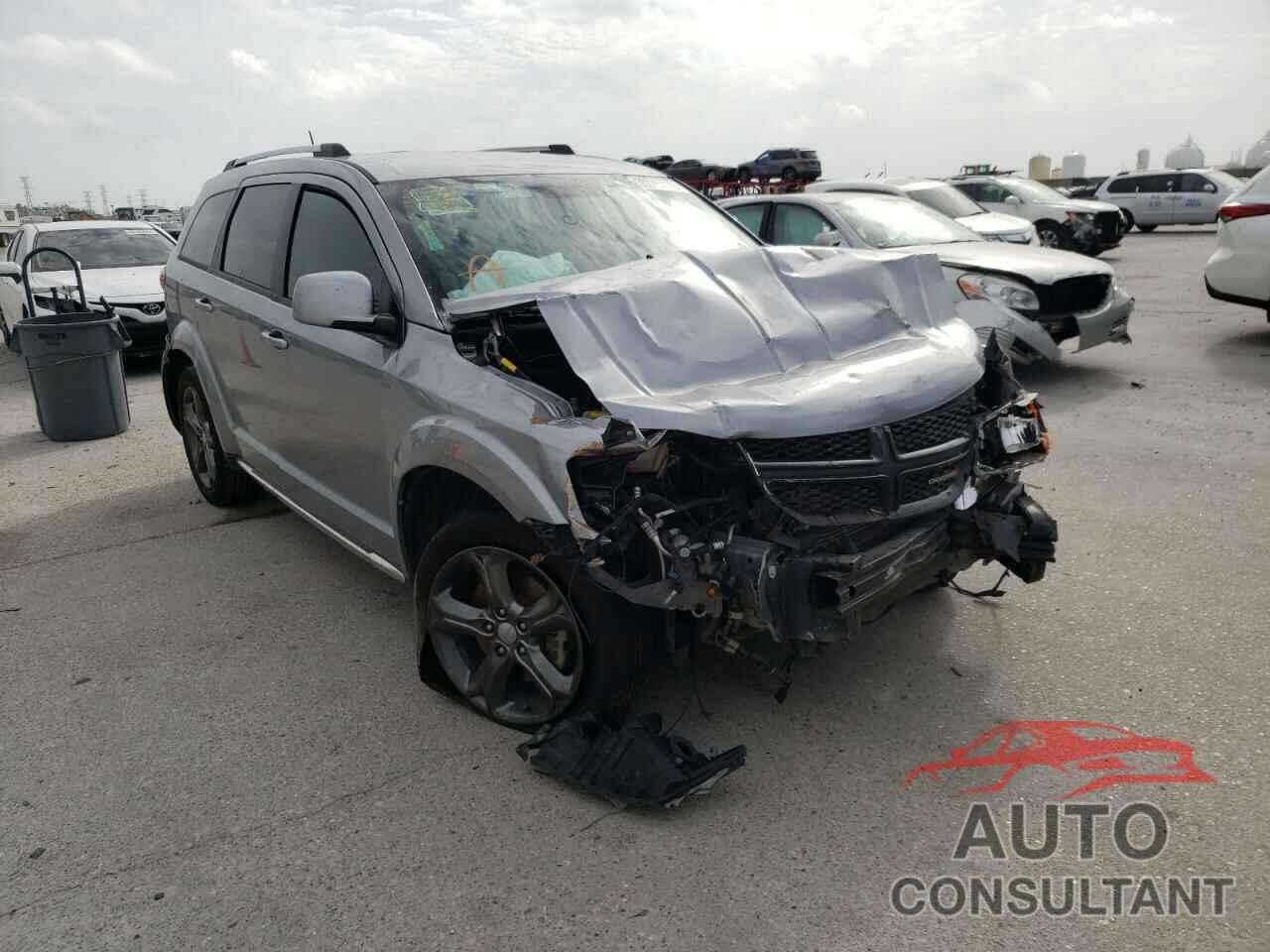 DODGE JOURNEY 2016 - 3C4PDCGB4GT112518