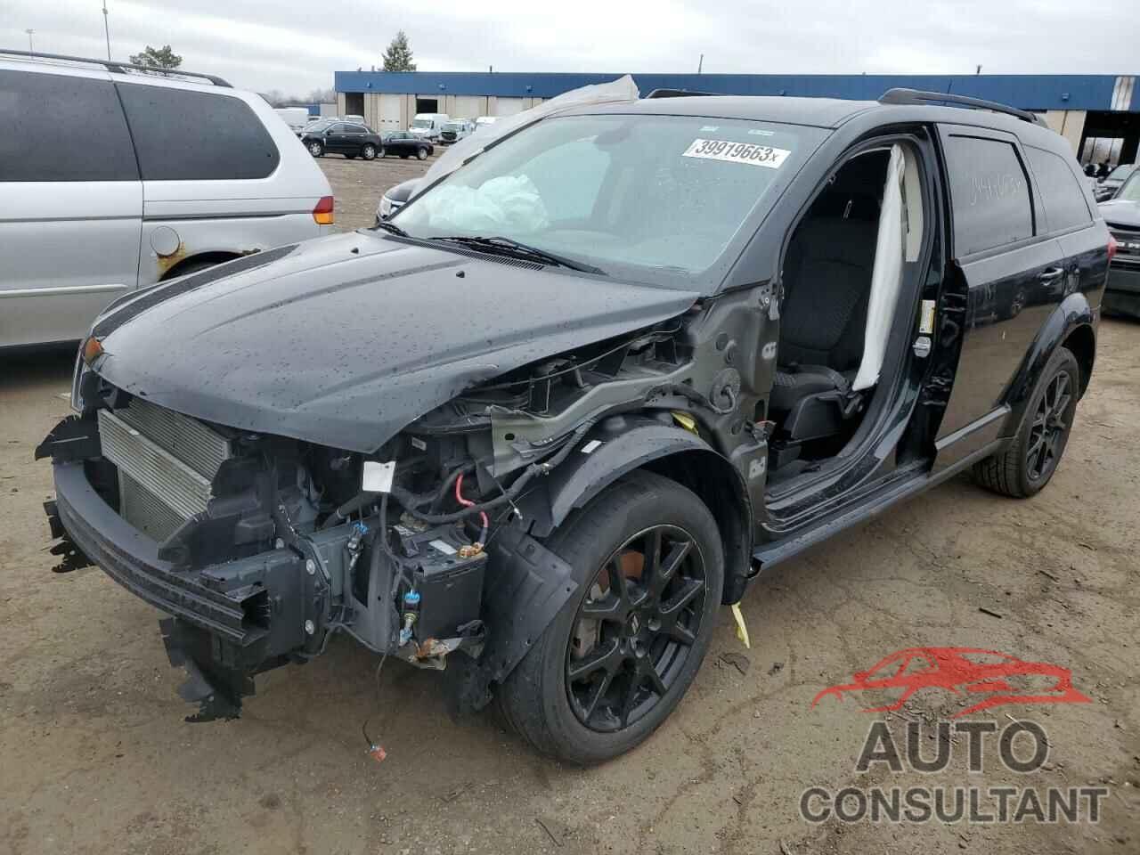 DODGE JOURNEY 2019 - 3C4PDCBB6KT853527