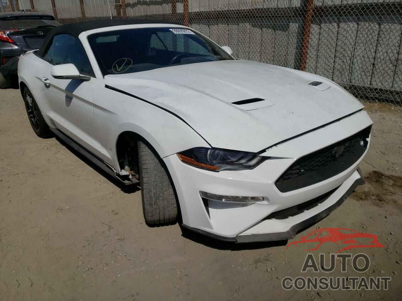 FORD MUSTANG 2018 - 1FATP8UH2J5110369