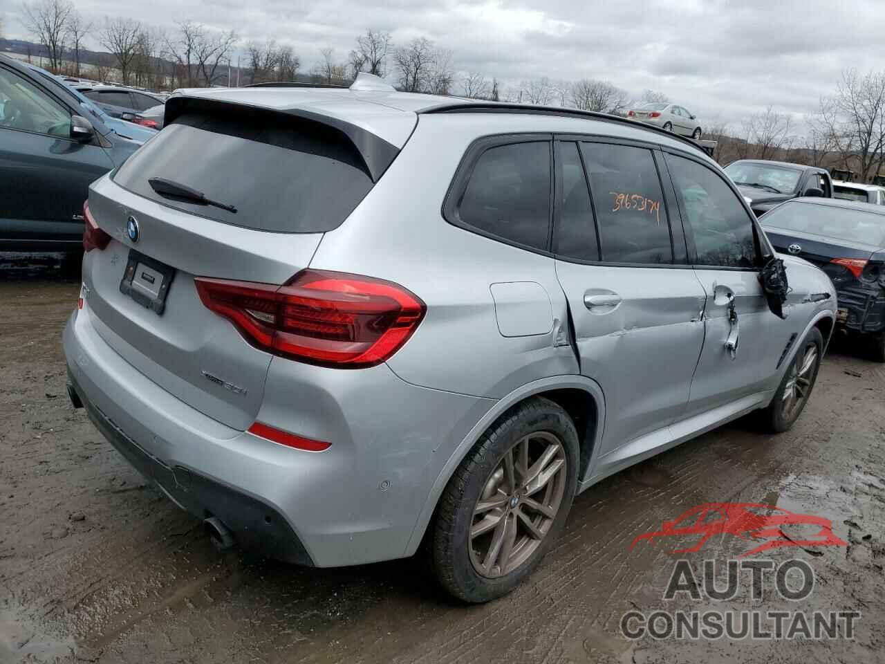 BMW X3 2021 - 5UXTY5C07M9H14838