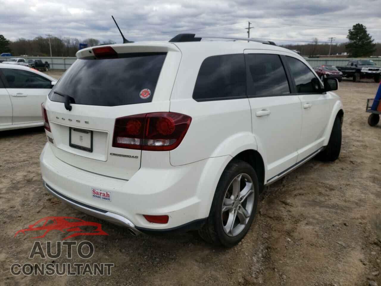 DODGE JOURNEY 2017 - 3C4PDCGG8HT538399