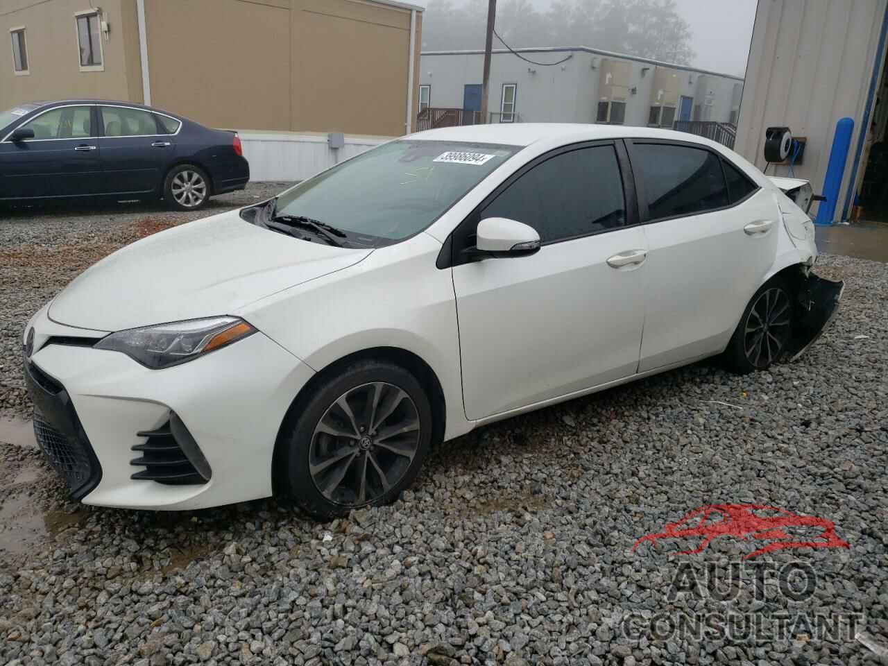 TOYOTA COROLLA 2017 - 5YFBURHE9HP650948