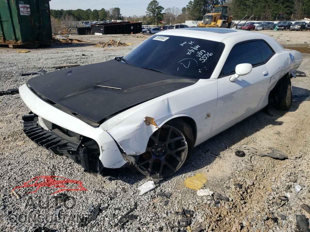 DODGE CHALLENGER 2016 - 2C3CDZFJ4GH315576