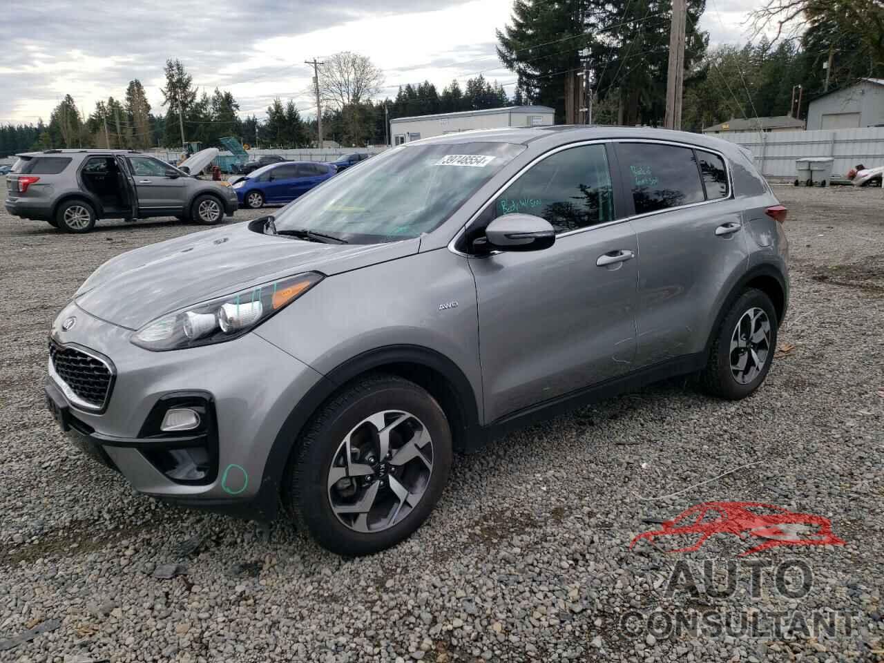 KIA SPORTAGE 2020 - KNDPMCAC9L7633914