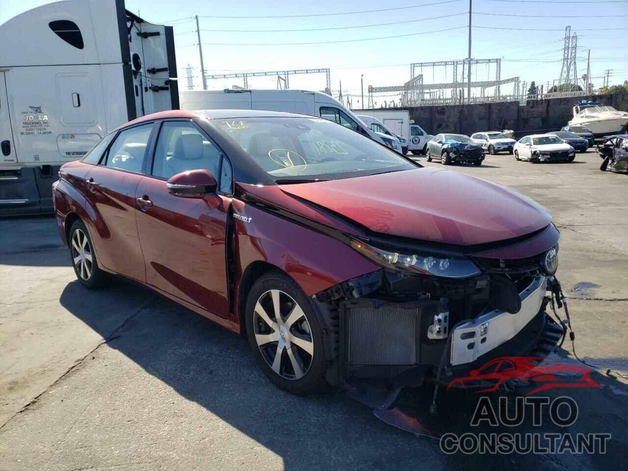 TOYOTA MIRAI 2019 - JTDBVRBD7KA006938