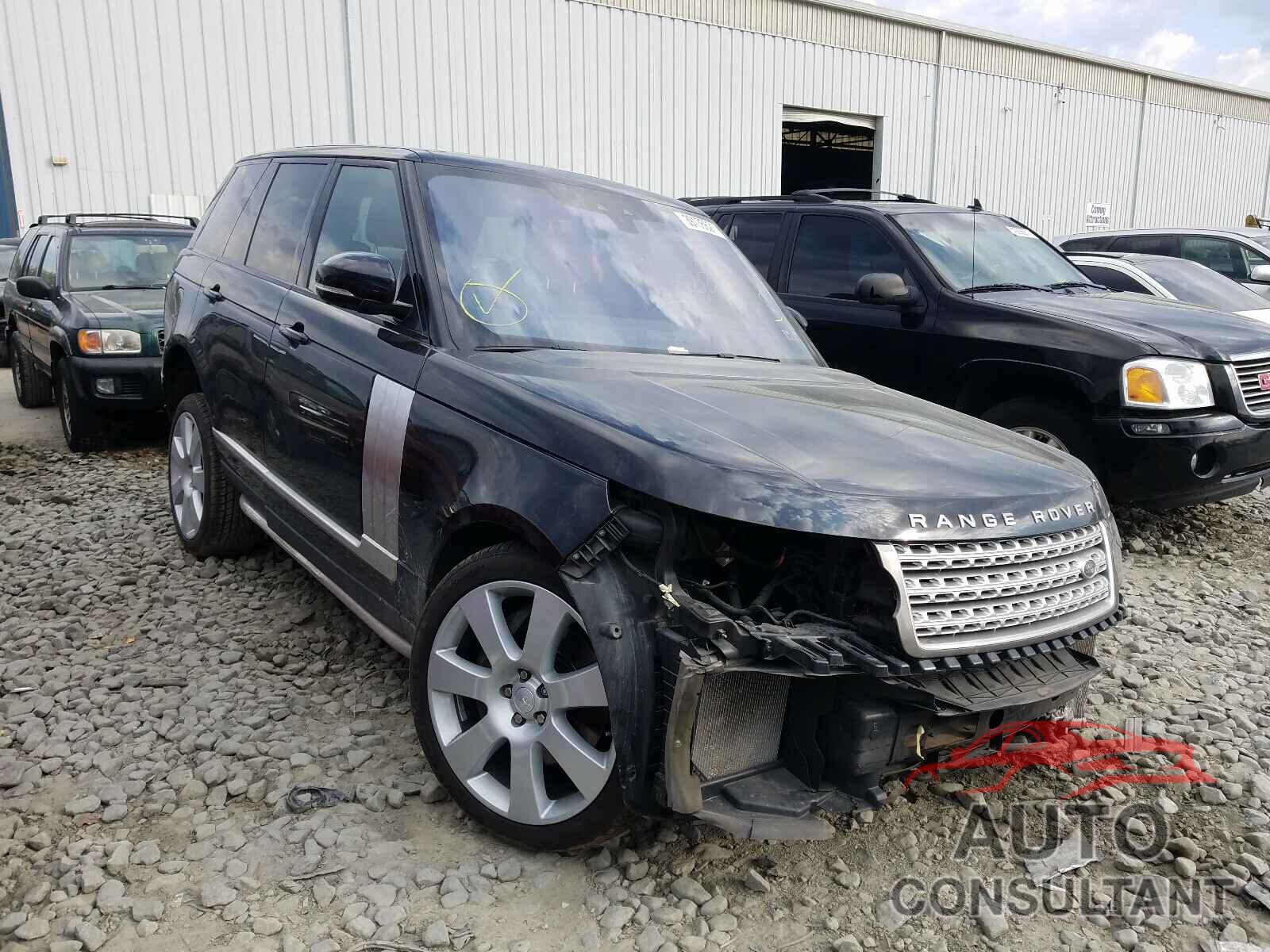 LAND ROVER RANGEROVER 2017 - SALGS2FE8HA362938