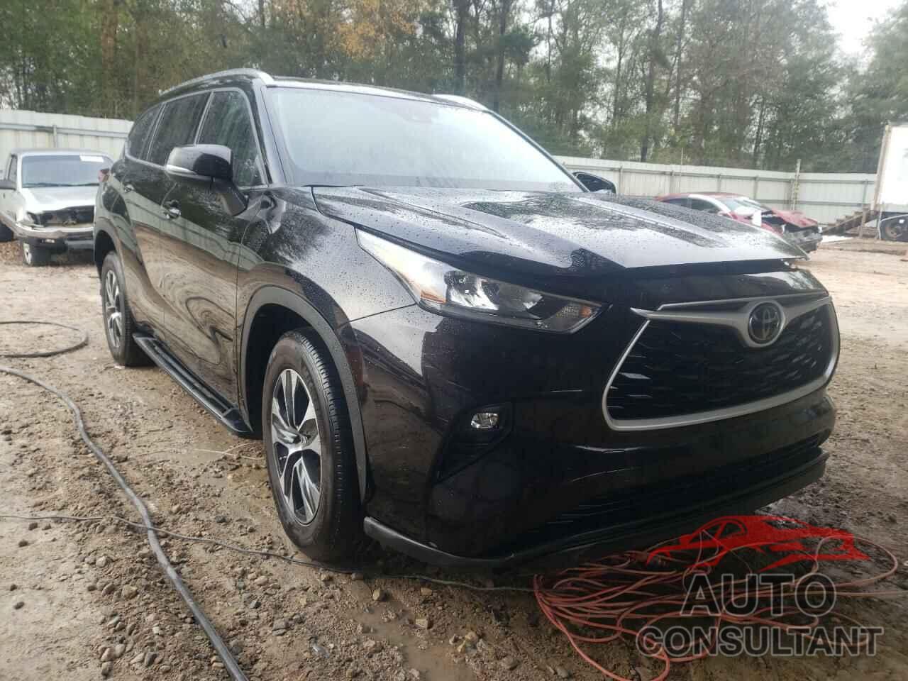 TOYOTA HIGHLANDER 2020 - 5TDHZRAH8LS015588
