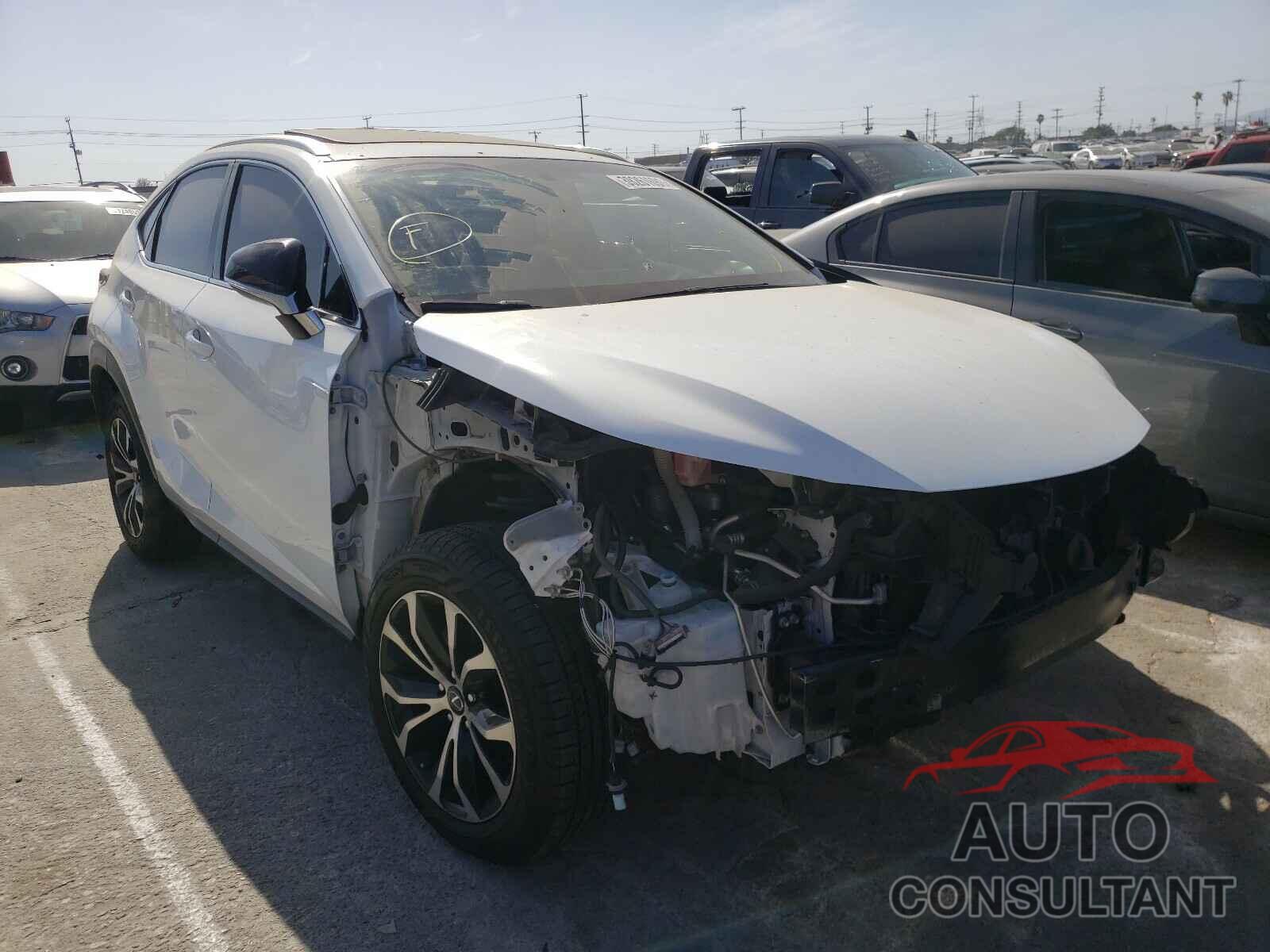 LEXUS NX 2017 - JTJYARBZXH2060879