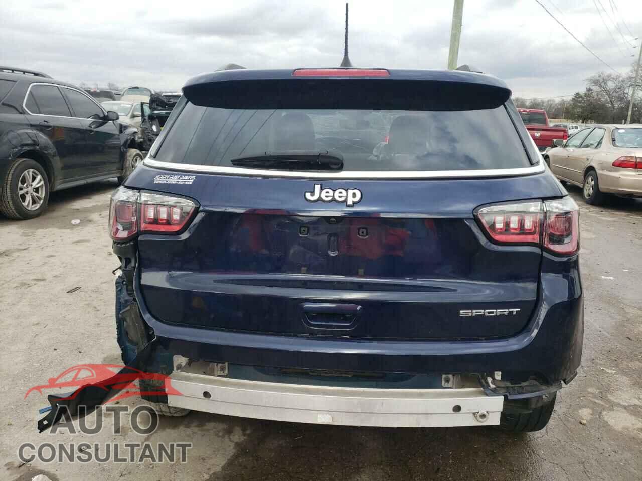 JEEP COMPASS 2021 - 3C4NJCAB7MT526767