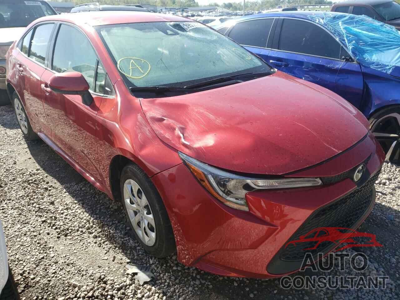 TOYOTA COROLLA 2020 - JTDEPRAE1LJ047097