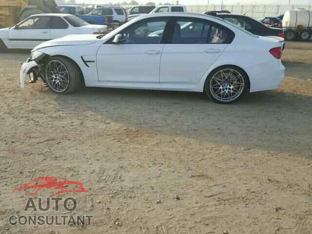 BMW M3 2017 - WBS8M9C52H5G83591