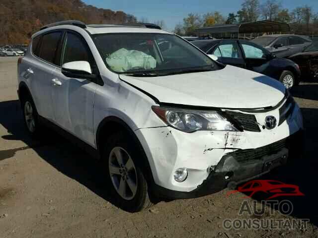 TOYOTA RAV4 2015 - 2T3RFREV2FW319239