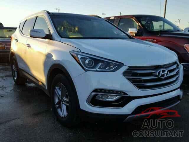 HYUNDAI SANTA FE 2017 - 5XYZU3LB4HG481810