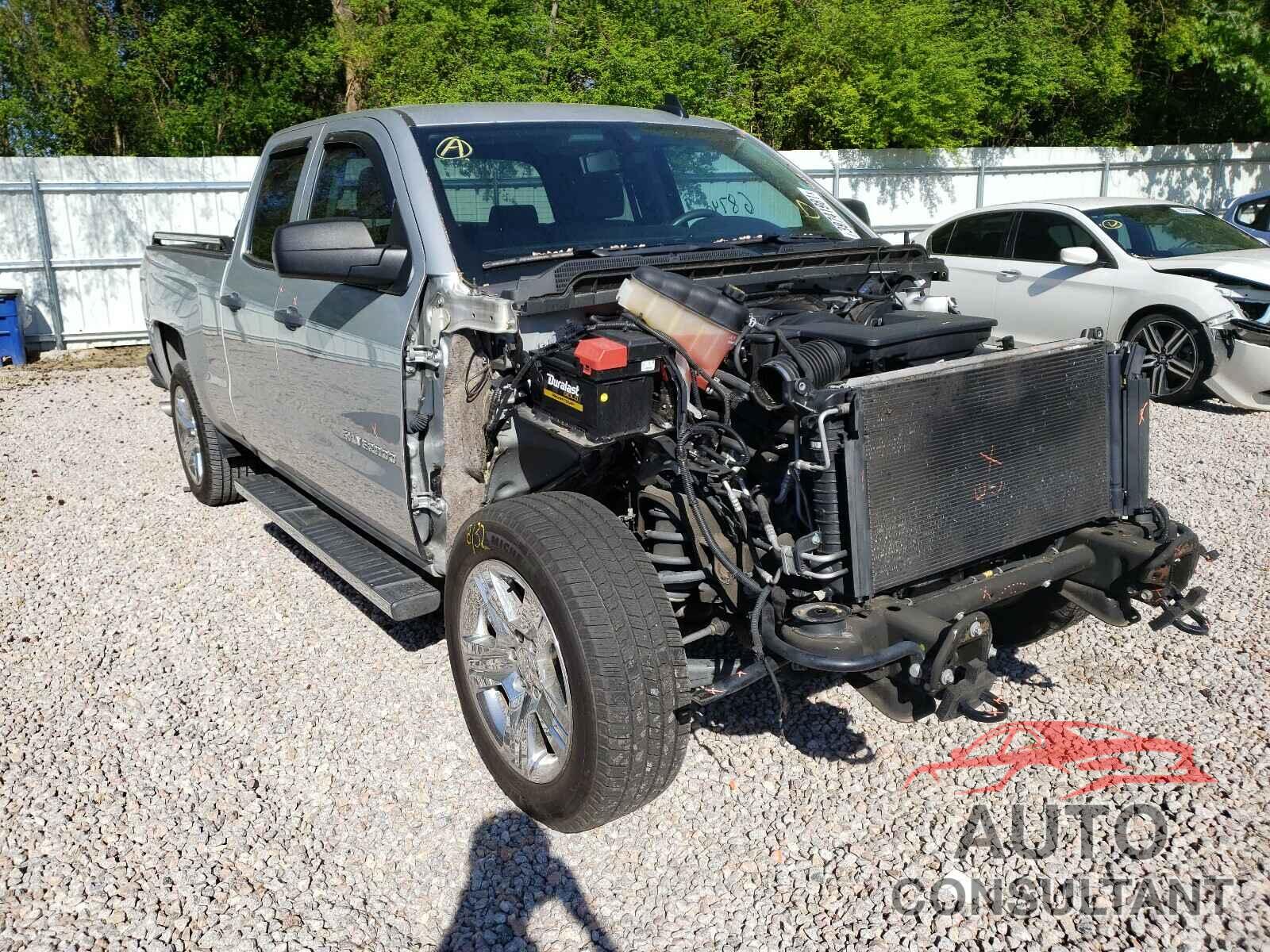 CHEVROLET SILVERADO 2016 - 1GCVKPEC8GZ314416