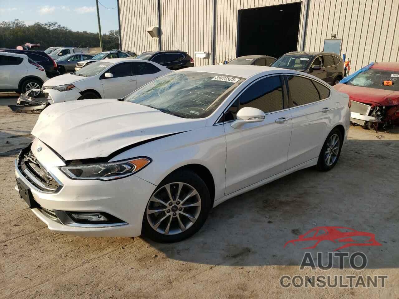 FORD FUSION 2017 - 3FA6P0HD2HR289073