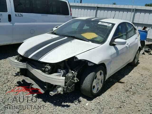 DODGE DART 2016 - 1C3CDFAA9GD504484