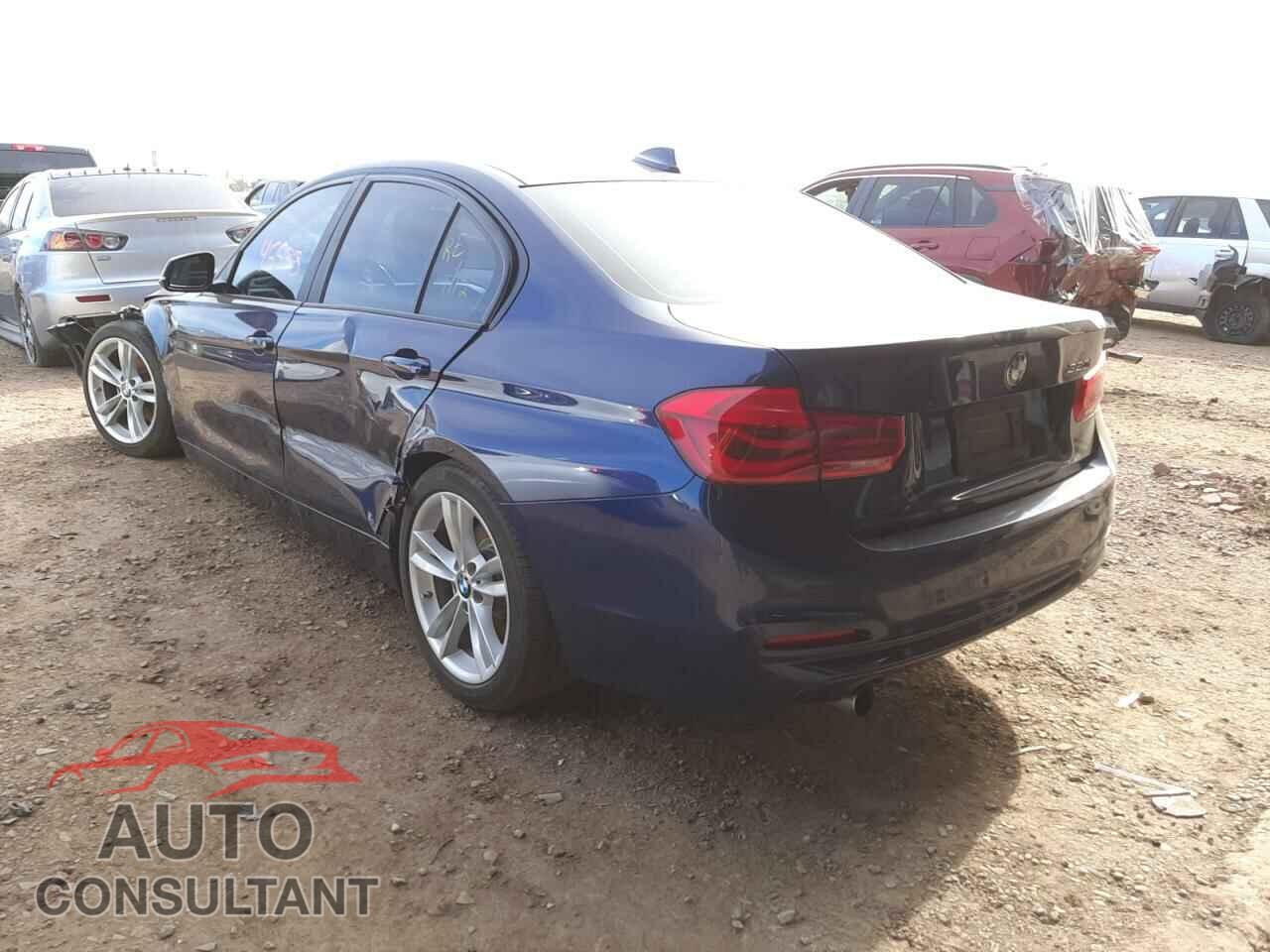 BMW 3 SERIES 2016 - WBA8E1G5XGNU10584