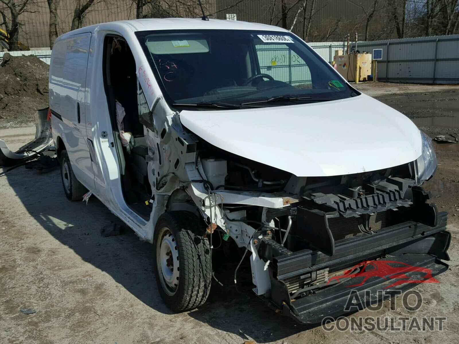 NISSAN NV 2015 - 3N6CM0KNXFK691434