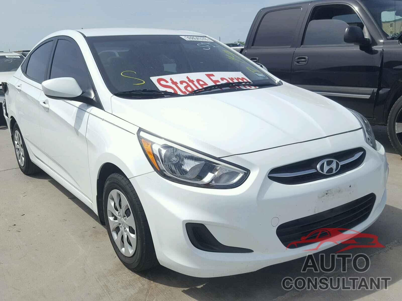 HYUNDAI ACCENT 2015 - KMHCT4AE5FU803440