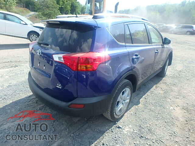 TOYOTA RAV4 2015 - 2T3BFREV0FW238564