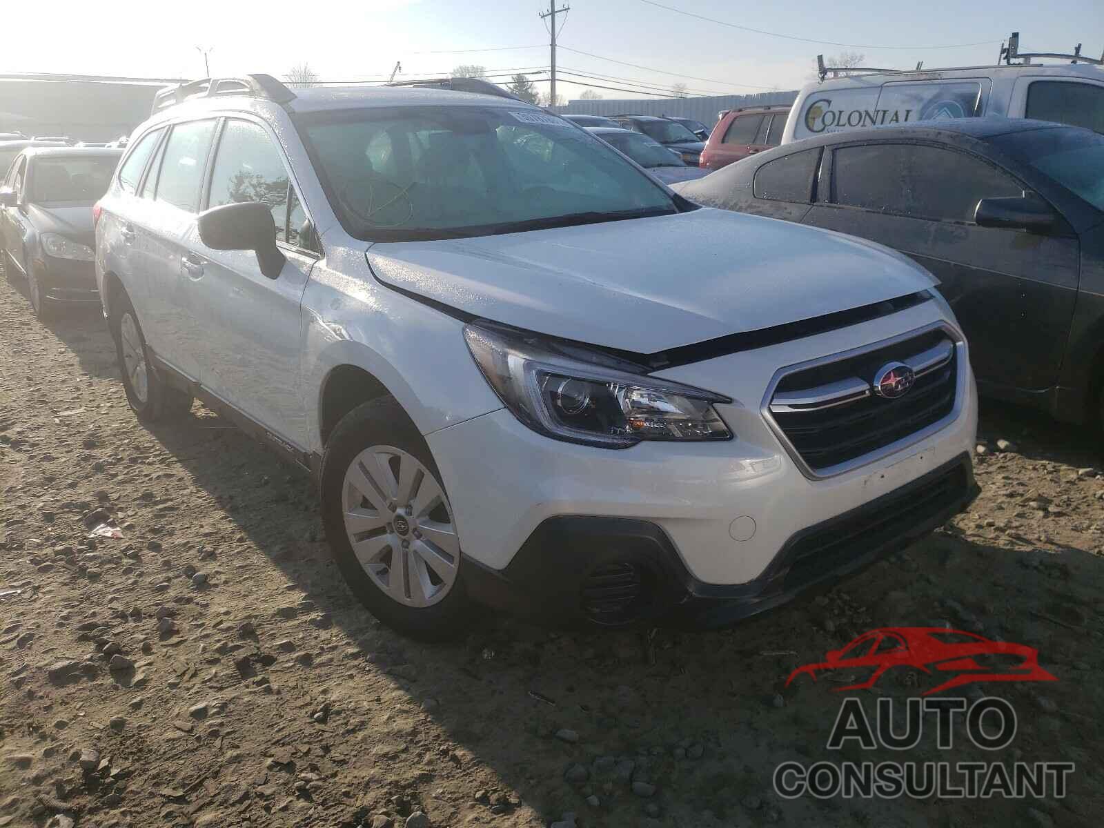 SUBARU OUTBACK 2019 - 4S4BSABC2K3313208
