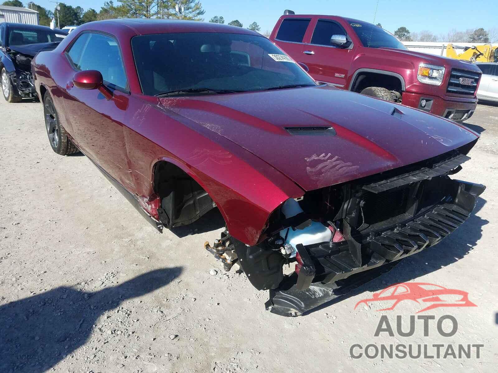 DODGE CHALLENGER 2020 - 3VWG57BU2KM108612