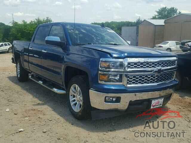CHEVROLET SILVERADO 2015 - 3GCPCRECXFG523415