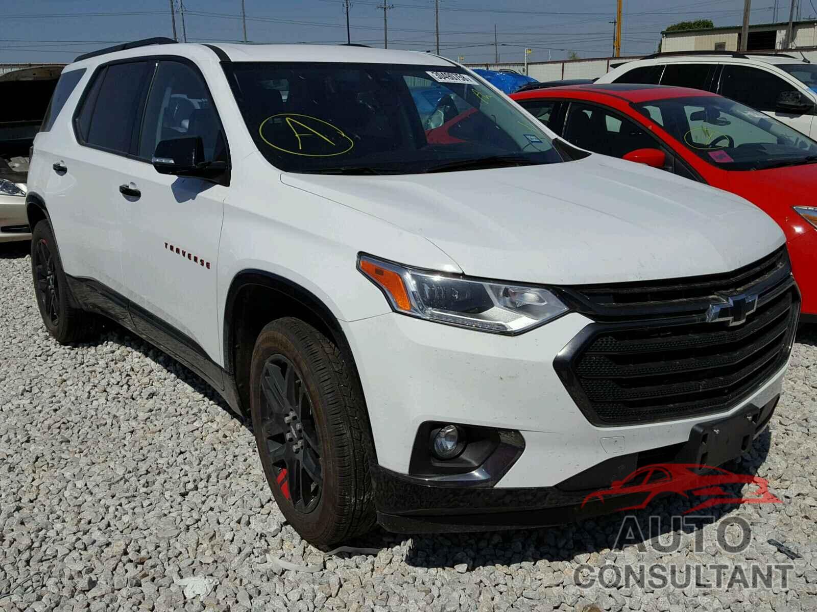 CHEVROLET TRAVERSE 2018 - 1GNERKKW6JJ103256