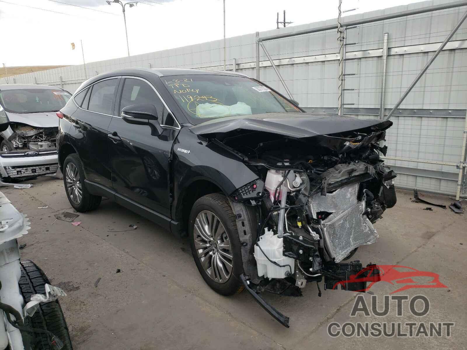 TOYOTA VENZA 2021 - JTEAAAAHXMJ010994