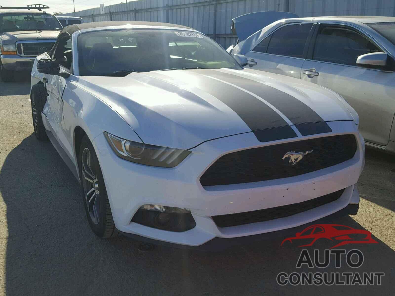 FORD MUSTANG 2017 - 1FATP8UH1H5220470