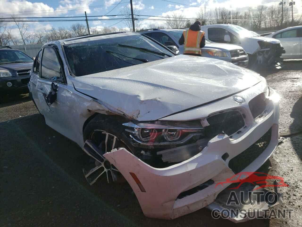 BMW 3 SERIES 2018 - WBA8B7C50JA577052