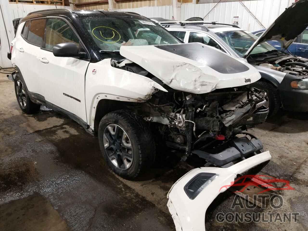 JEEP COMPASS 2018 - 3C4NJDDB8JT191483