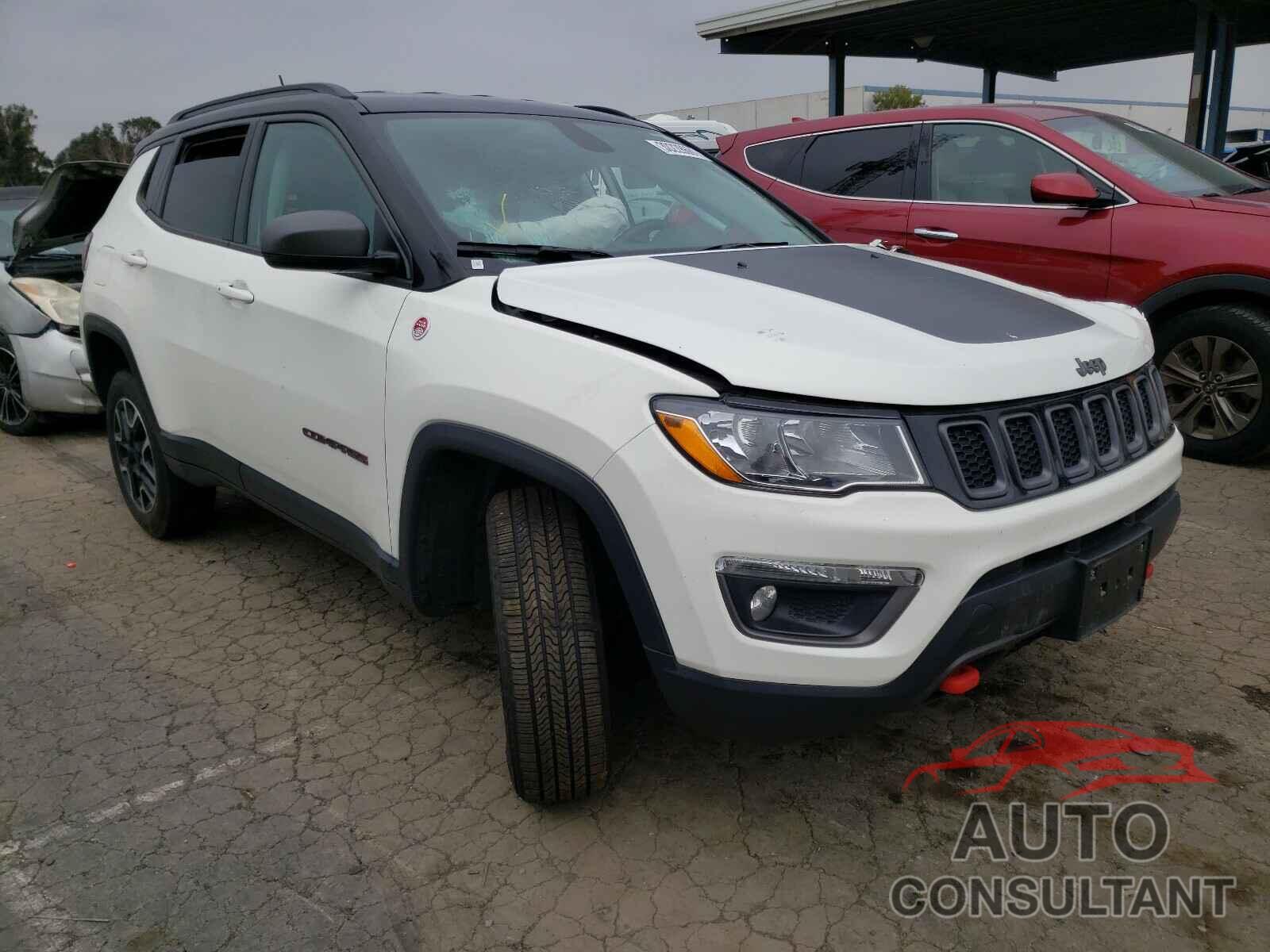 JEEP COMPASS 2019 - 3C4NJDDB3KT780328