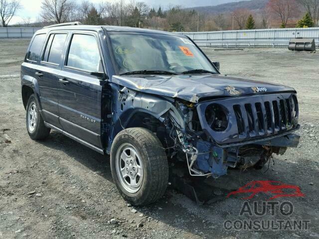 JEEP PATRIOT 2017 - 1C4NJRBBXHD135223