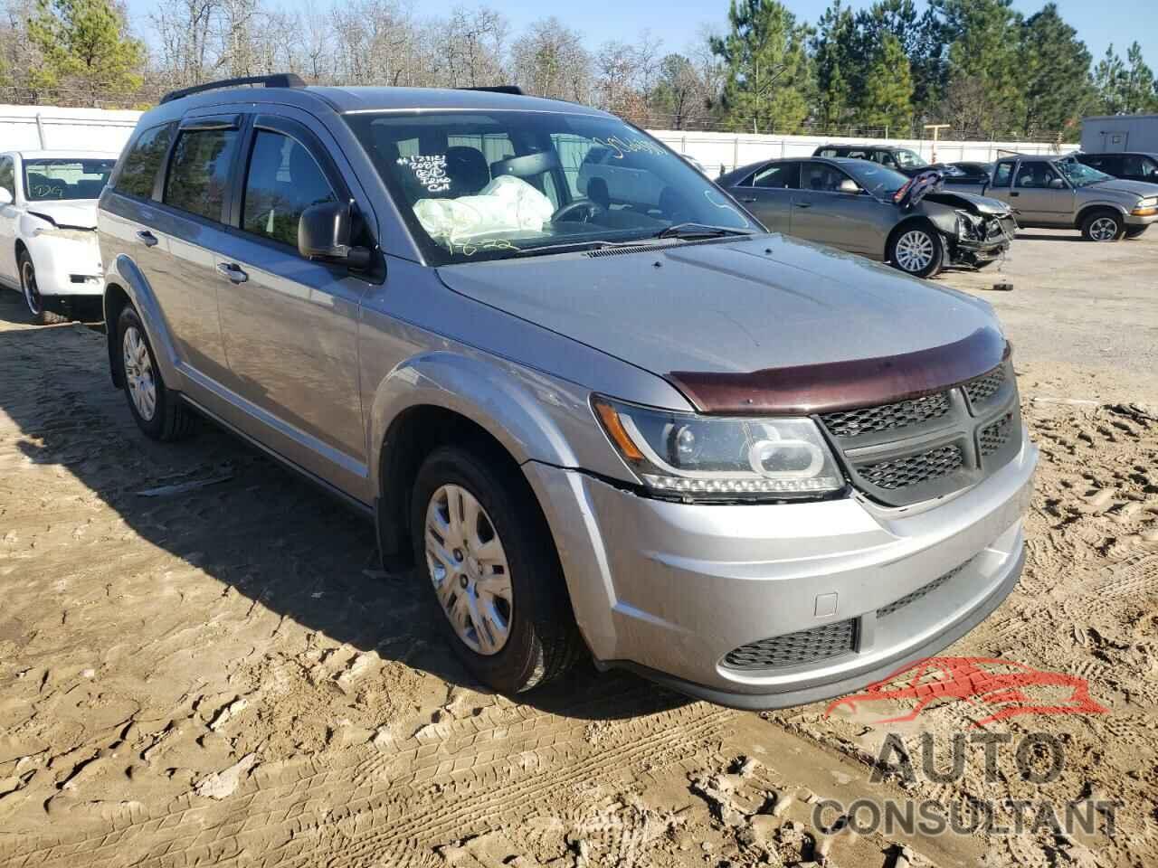 DODGE JOURNEY 2016 - 3C4PDCAB3GT167017