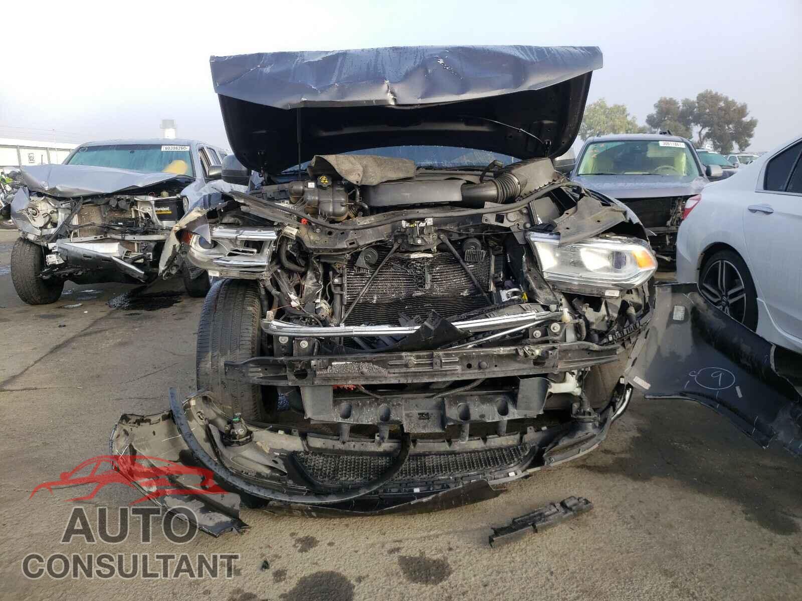 DODGE DURANGO 2017 - 1FTEW1EG0HKD07877