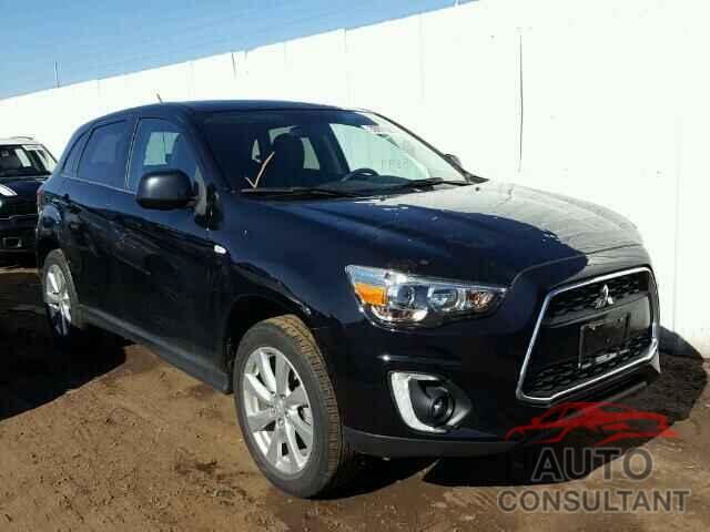 MITSUBISHI OUTLANDER 2015 - 4A4AR4AU6FE031891