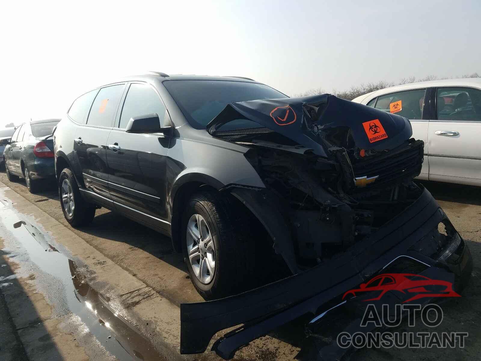 CHEVROLET TRAVERSE 2017 - 1GNKRFED0HJ295918