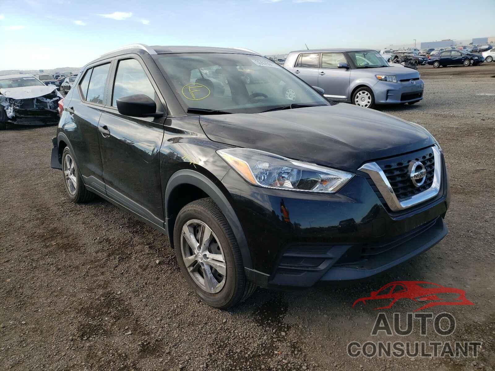 NISSAN KICKS 2019 - 3N1CP5CU4KL470805