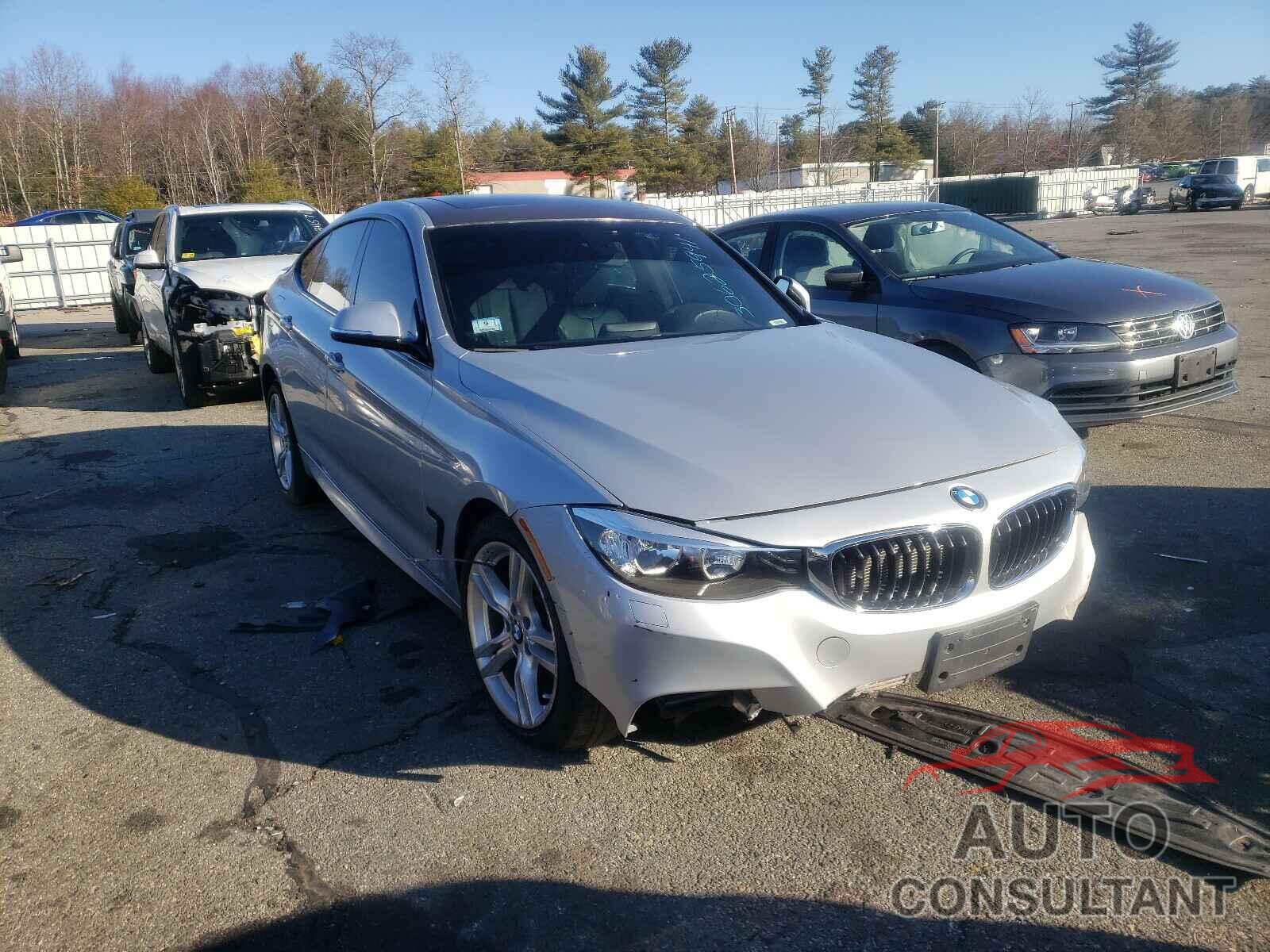 BMW 3 SERIES 2015 - 5NPD84LF1HH005711